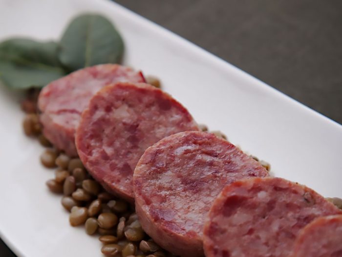 Cotechino con lenticchie
