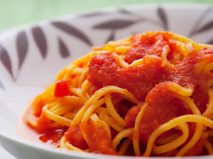 Maccheroni alla chitarra