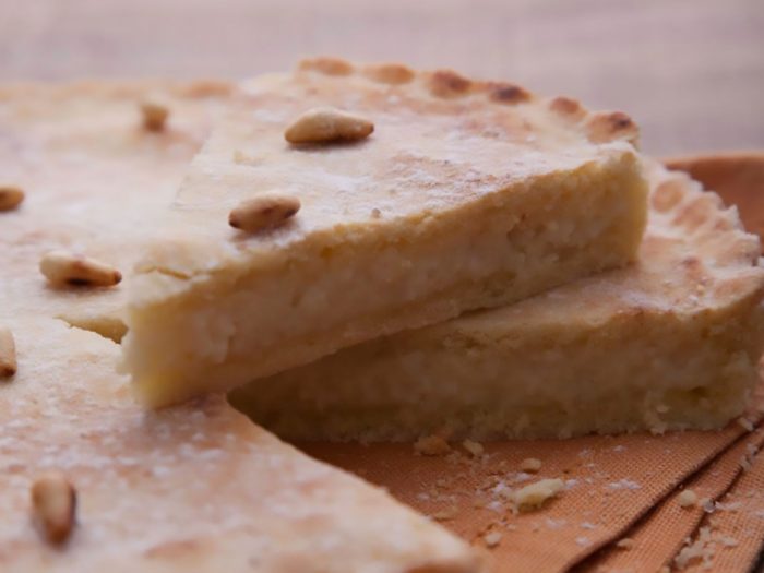 Torta della nonna