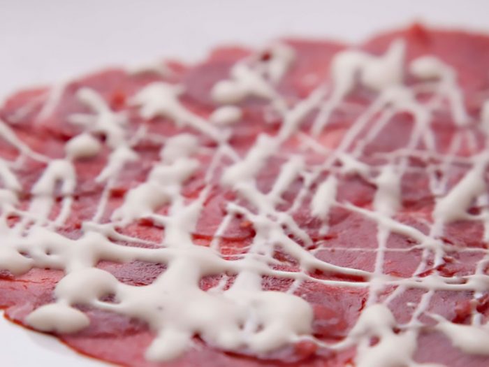 Carpaccio alla Harry’s Bar