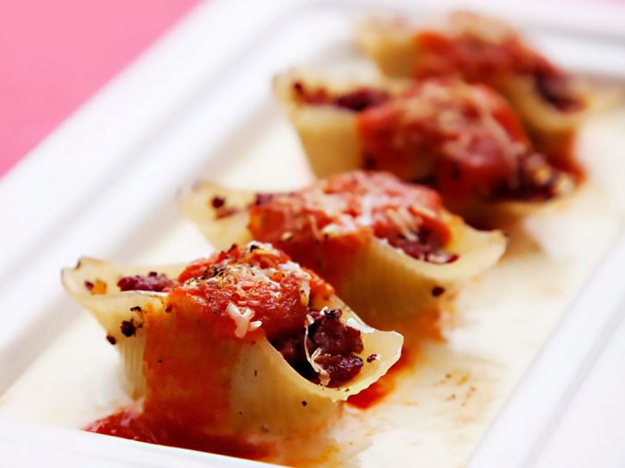 Conciglioni al forno