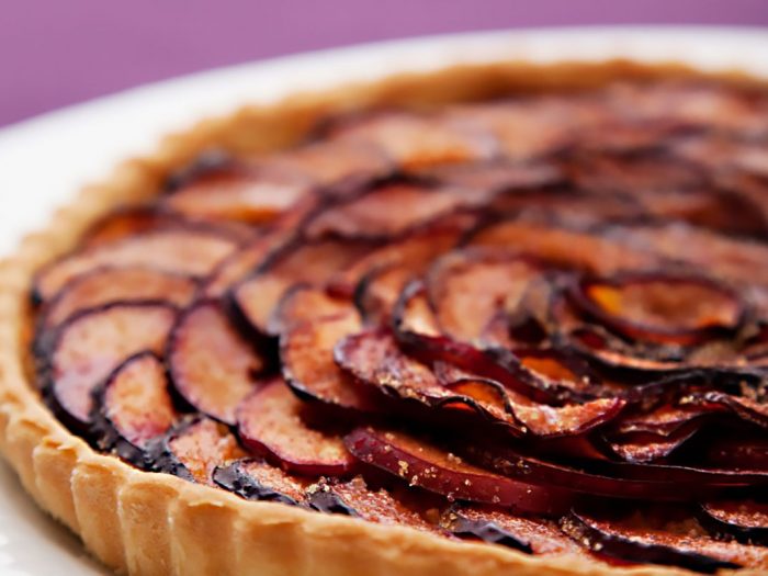 Crostata di susine