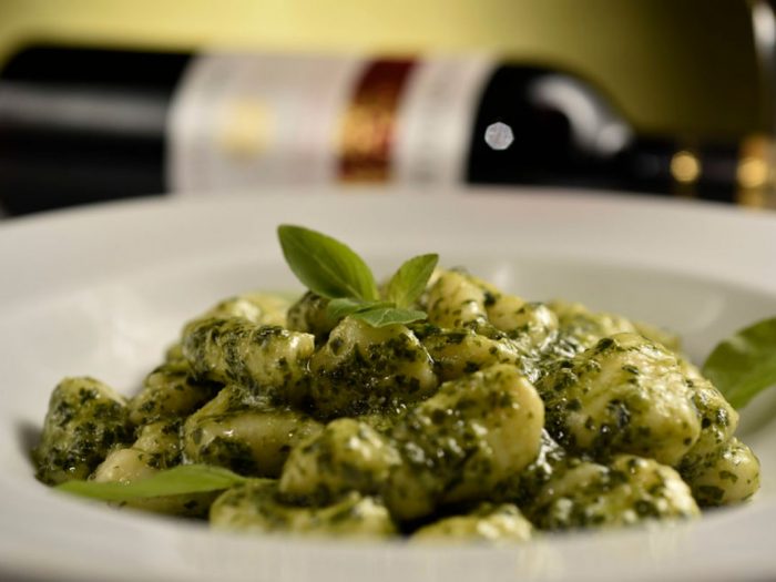 Gnocchi al pesto