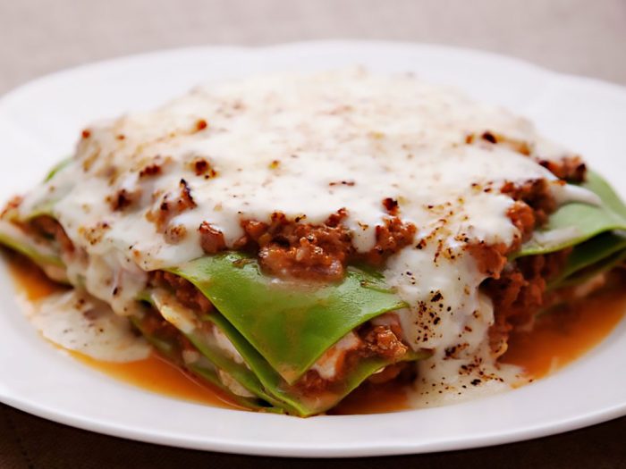 Lasagne alla bolognese