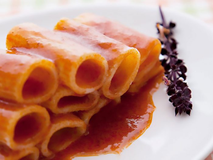 Paccheri al ragu napolitano