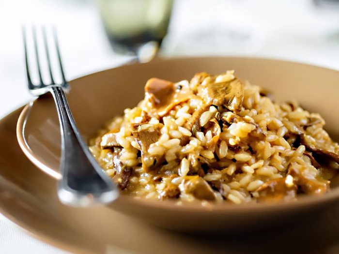Risotto ai funghi porcini