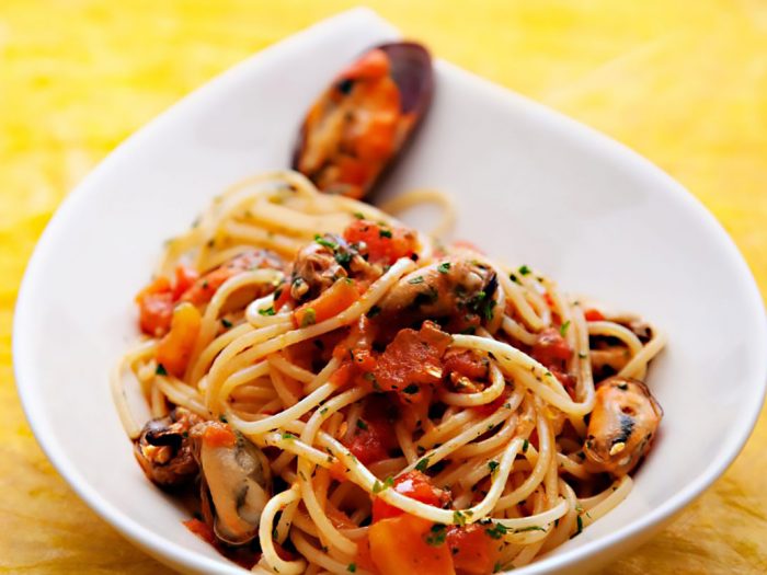 Spaghetti alle cozze