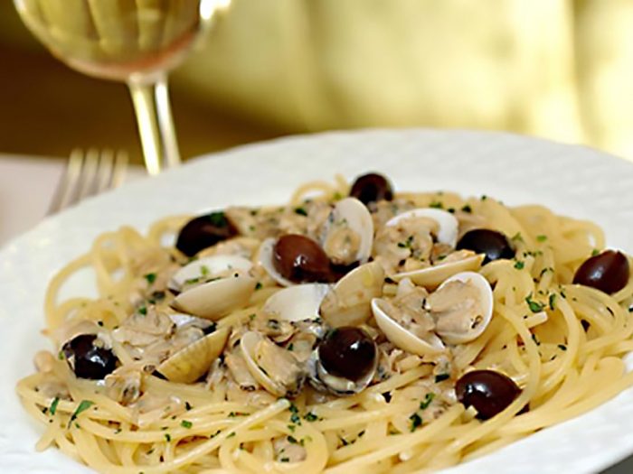 Spaghetti alle vongole