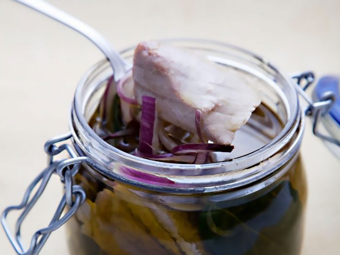 Tonno sott´olio