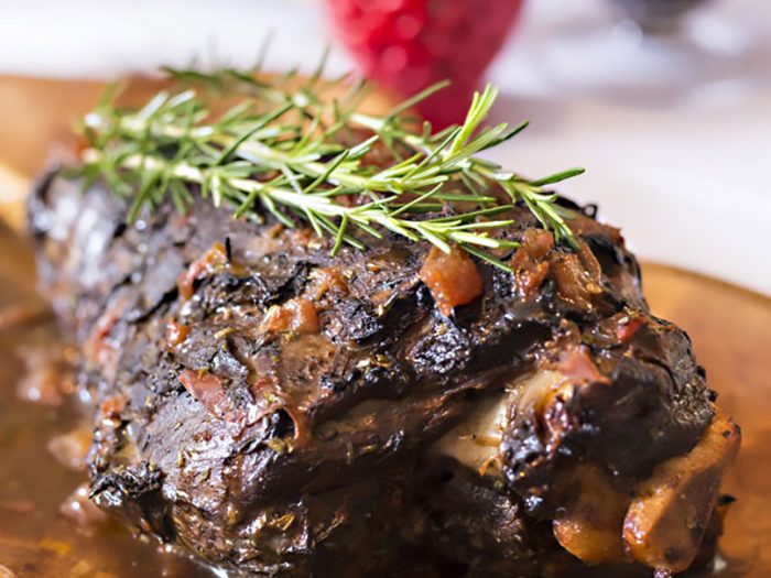Agnello al forno
