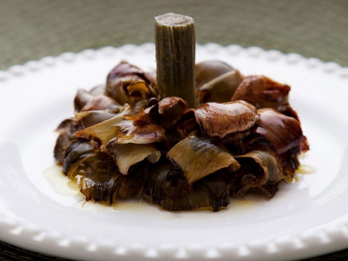 Carciofi alla giudia
