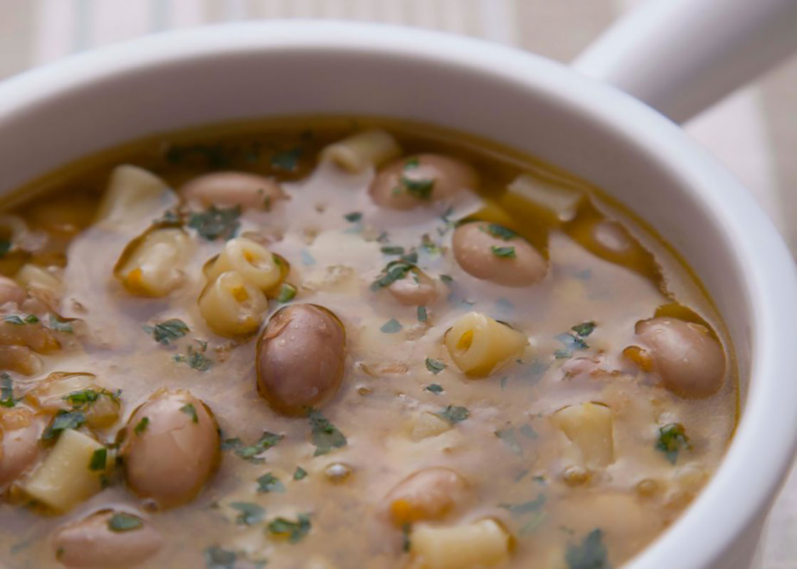 Pasta e Fagioli La Percussi