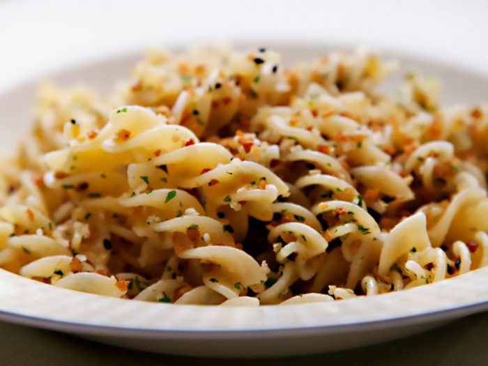 Fusilli alla molica