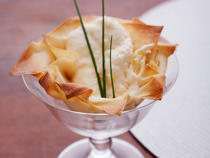 Gelato di formaggio