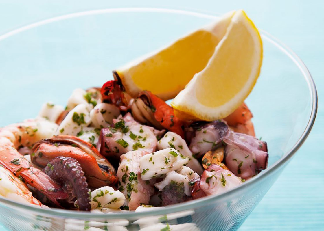 Insalata di mare La Percussi