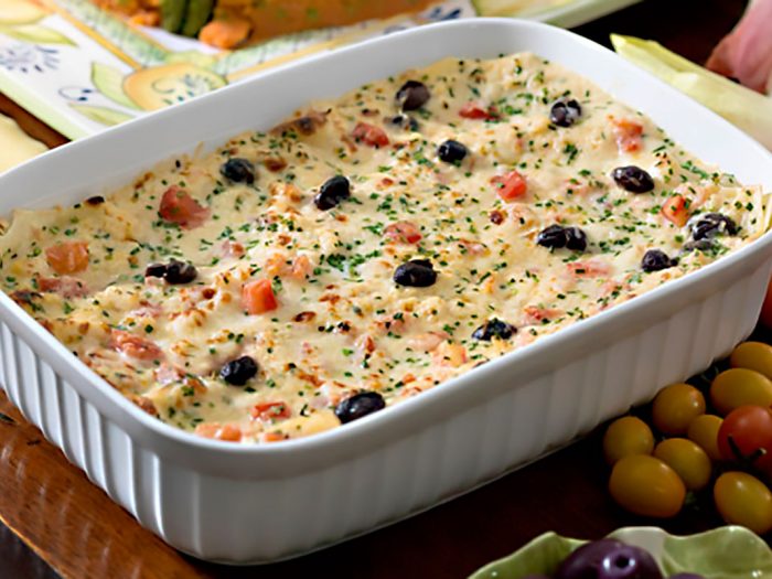 Lasagne al baccalà