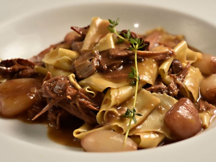 Pappardelle all´anatra