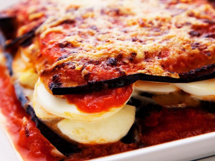 Melanzane alla parmigiana