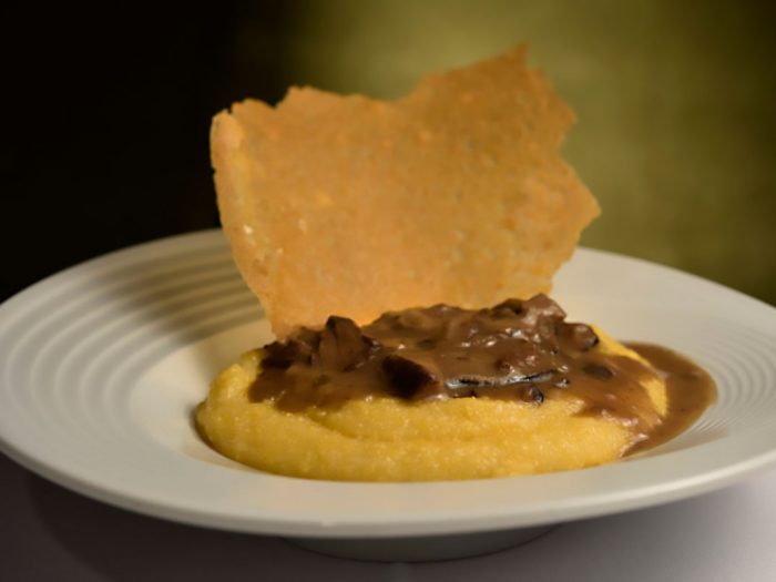 Polenta ai funghi