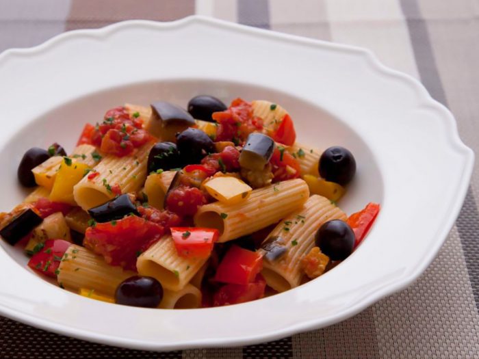 Rigatoni alla siciliana