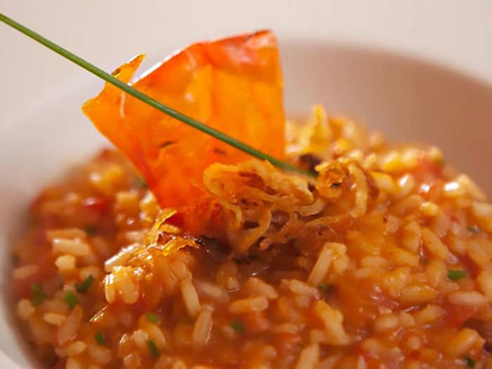 Risotto amatriciana