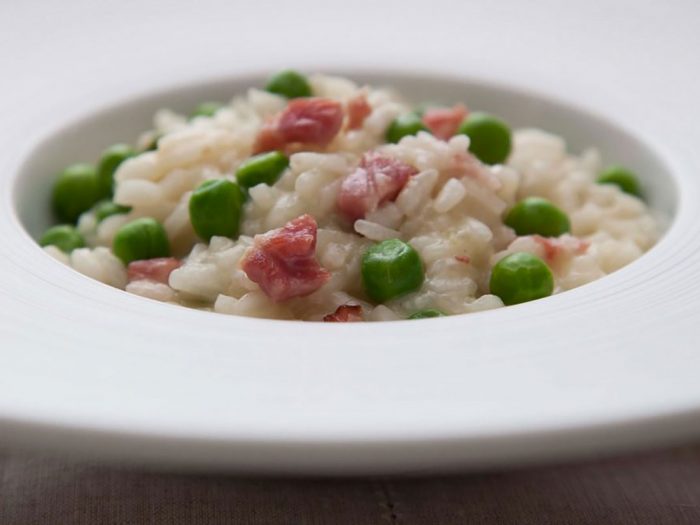 Risotto risi e bisi
