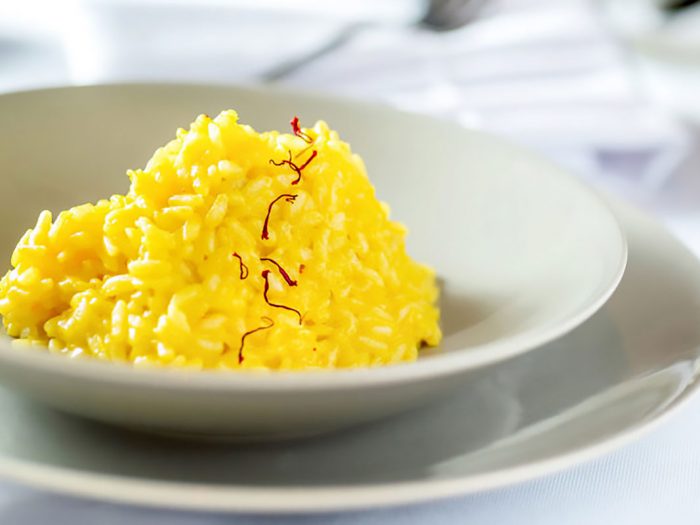 Risotto alla milanese