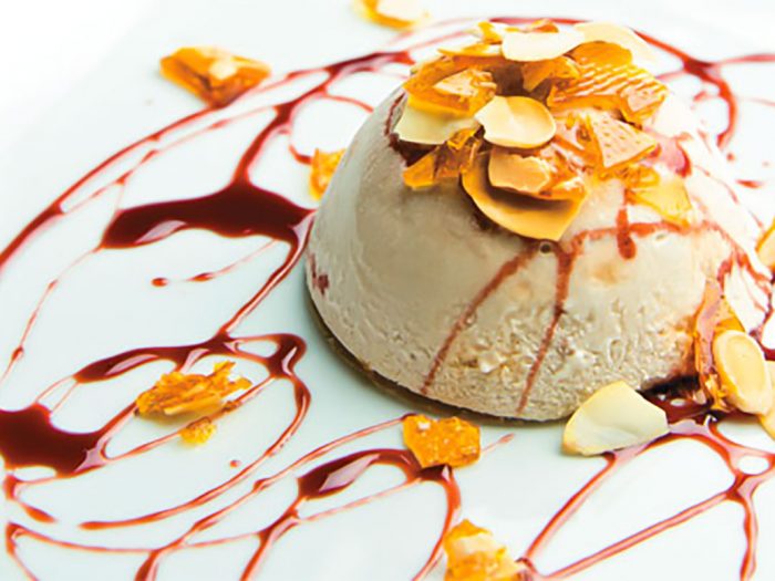 Semifreddo di mandorle