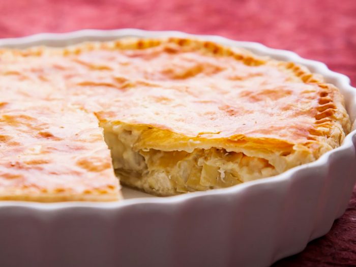 Torta di carciofi