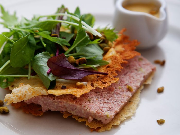 Spuma di mortadella